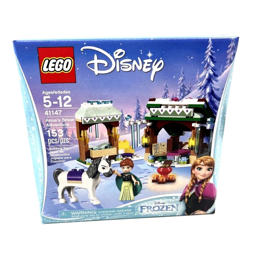 LEGO Frozen 41147 Disney Anna's Snow Adventure Retired Set 5+ Sealed Box New